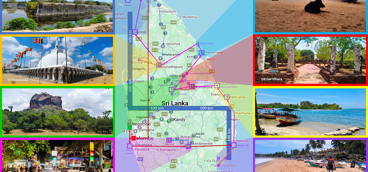 Sri Lanka Collage